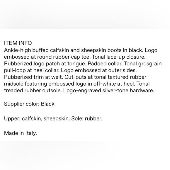 Burberry Arthur Lace-up Ankle Leather Boots - Picture 12 of 12